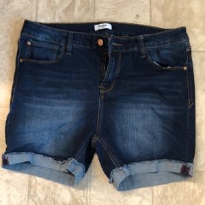 Kensie jean shorts